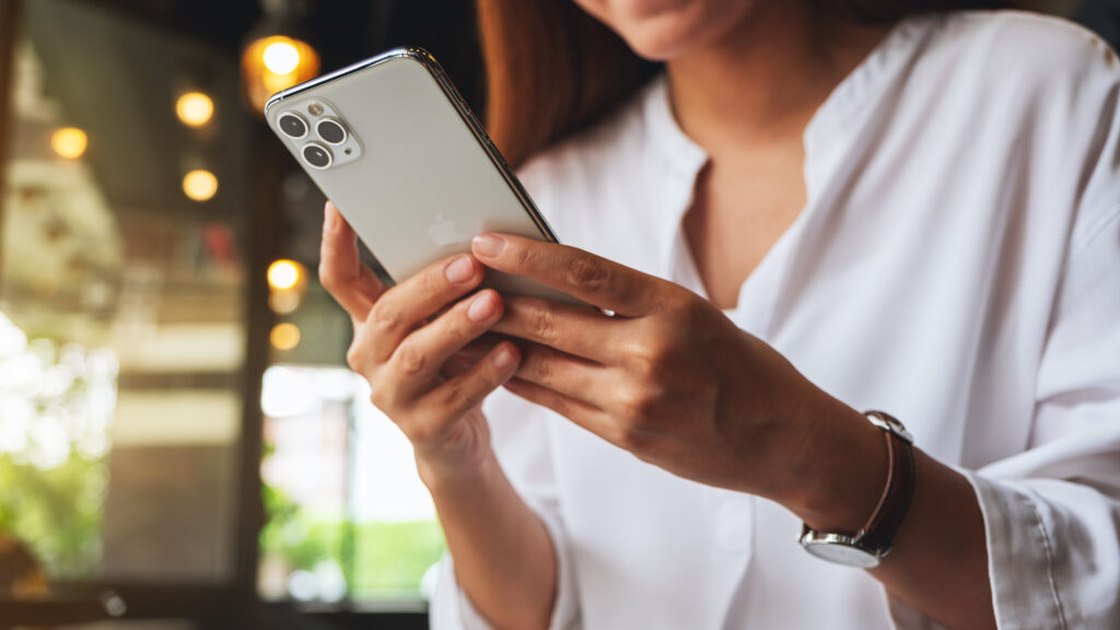iPhoneでの全角スペースでの入れ方と戻し方は?